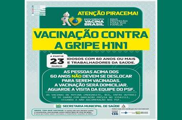 VACINAÇÃO H1N1 